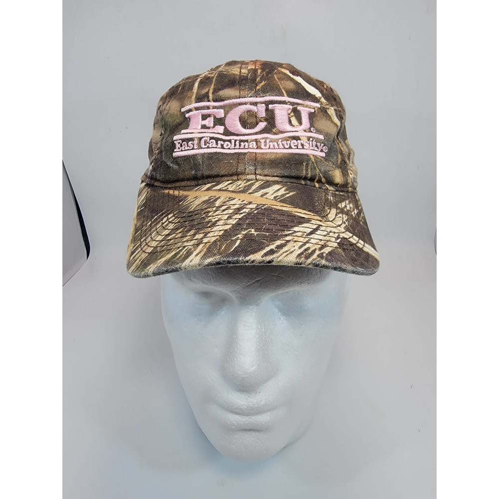 East Carolina University ECU Hat Cap Strapback Camo